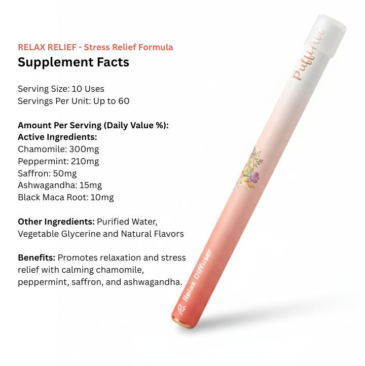 Complete Wellness Collection - All 4 Natural Herbal Diffusers (2,400 Total Uses)