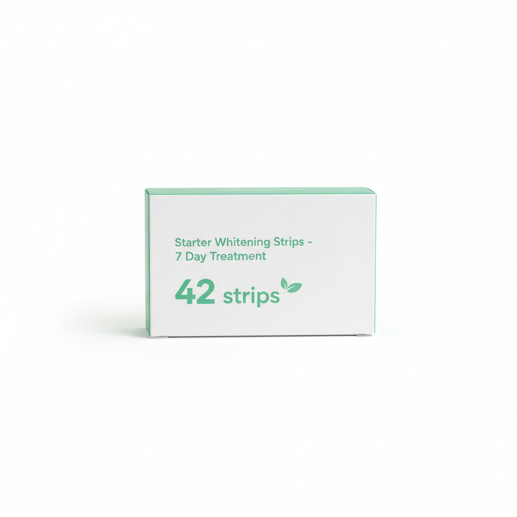 Starter Whitening Strips - 7 Day Treatment package