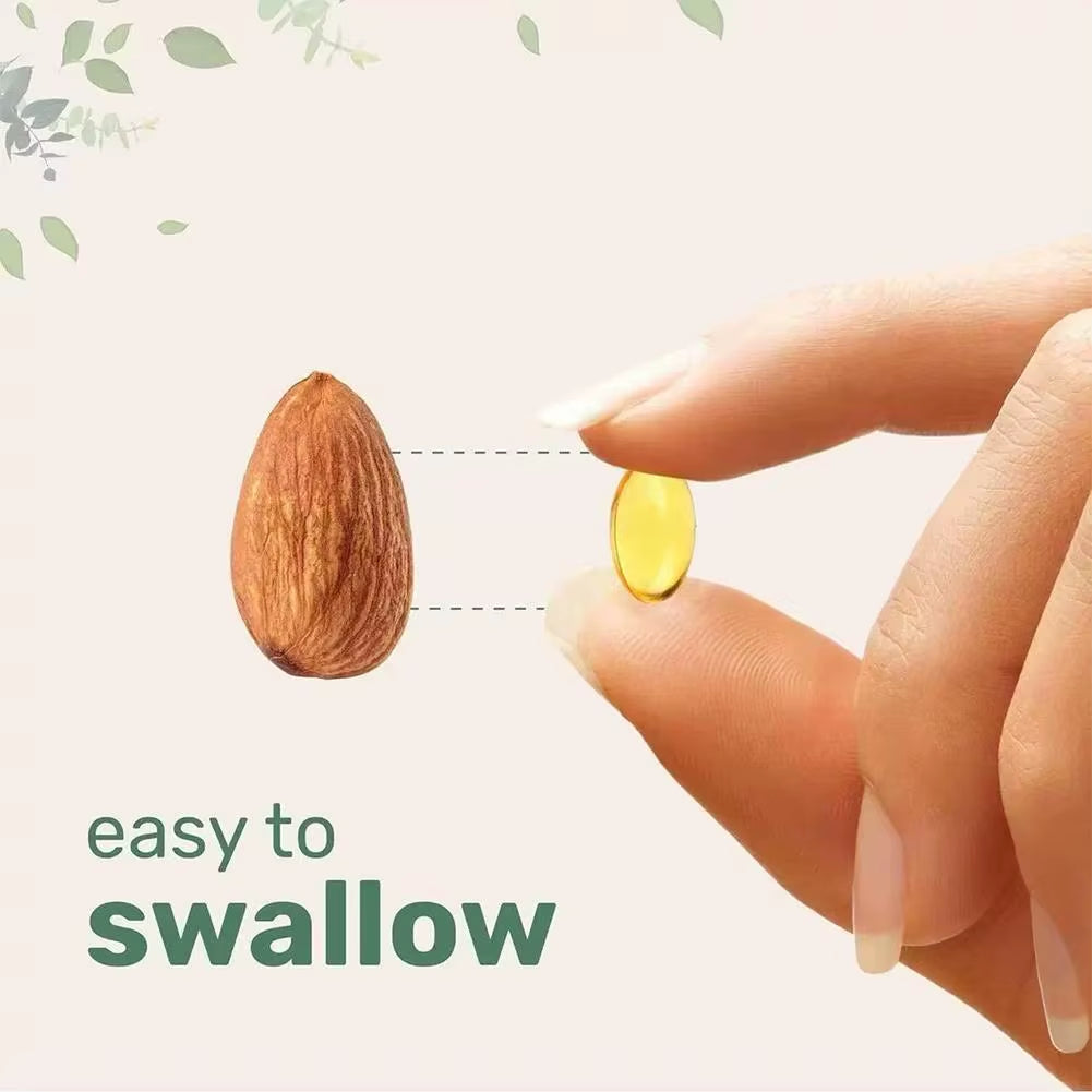 180Pcs Garlic Extract Softgel High Allicin Content Support Immunity Booster No Additives Daily Antioxidant Supplement for Adults