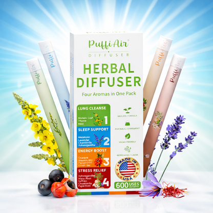 Premium Natural Herbal Diffuser Pens