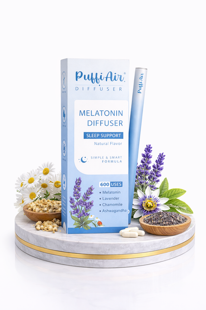 Premium Natural Herbal Diffuser Pens