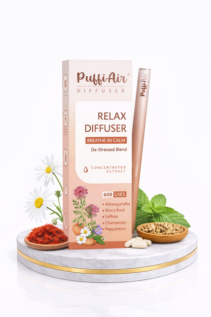 Premium Natural Herbal Diffuser Pens