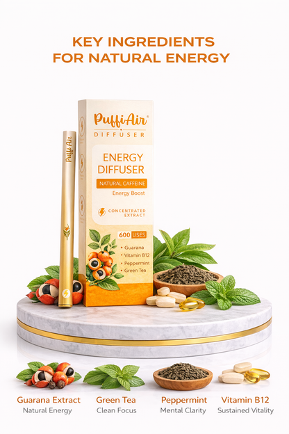 Premium Natural Herbal Diffuser Pens