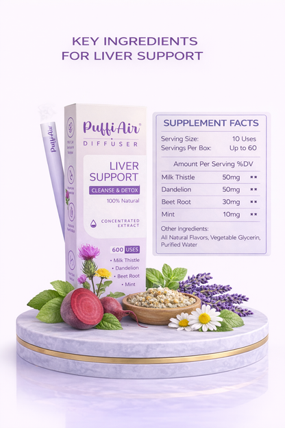 Premium Natural Herbal Diffuser Pens