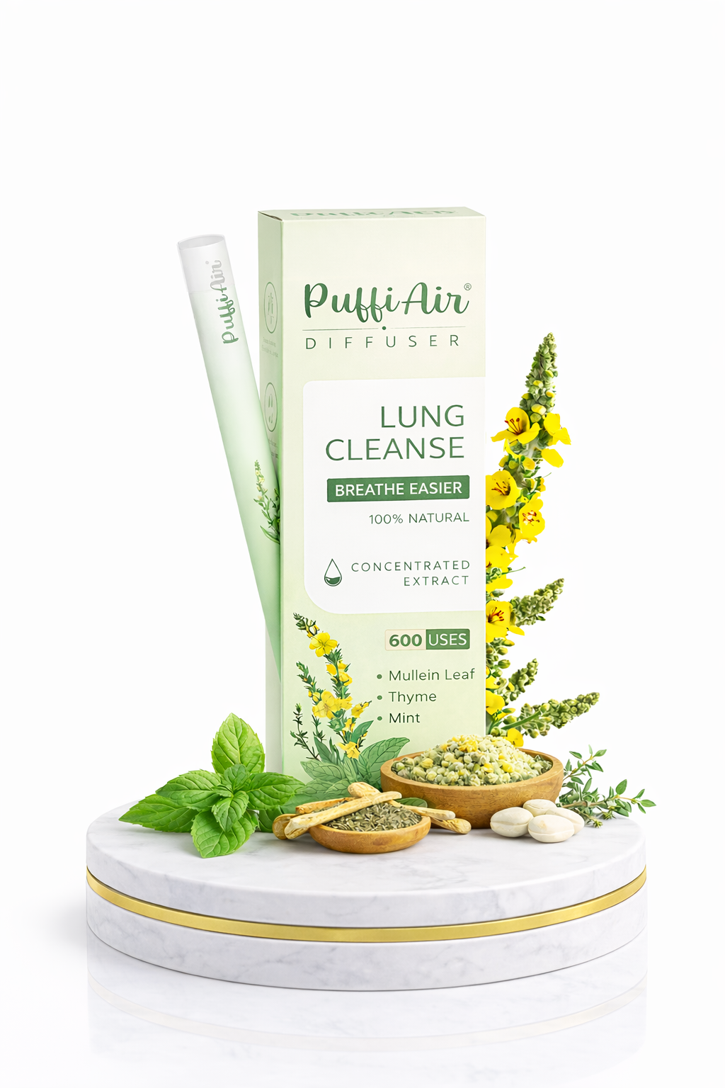 Premium Natural Herbal Diffuser Pens