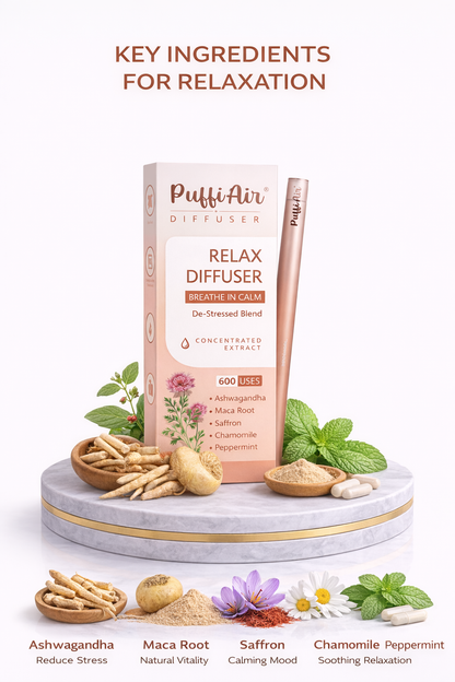 Premium Natural Herbal Diffuser Pens