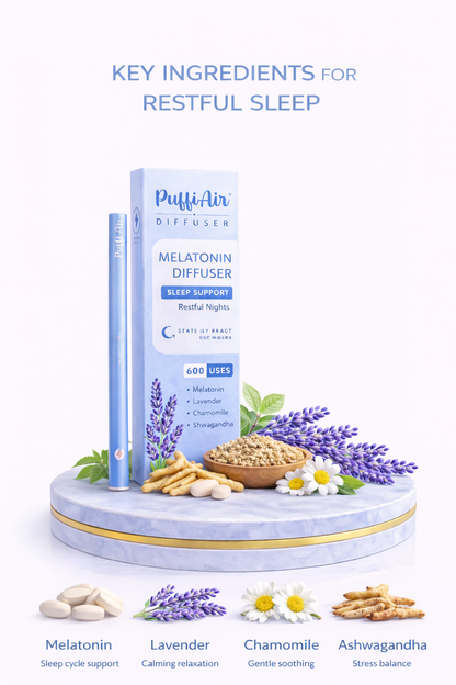 Premium Natural Herbal Diffuser Pens