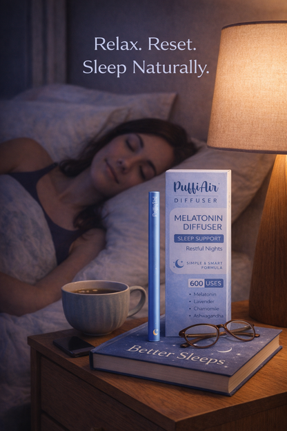 Premium Natural Herbal Diffuser Pens