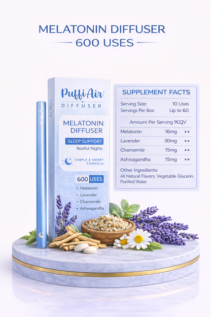 Premium Natural Herbal Diffuser Pens