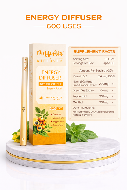 Premium Natural Herbal Diffuser Pens