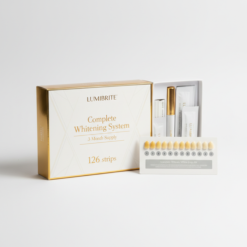 Complete Whitening System - 3 Month Supply with shade guide