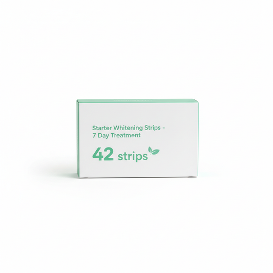 Starter Whitening Strips - 7 Day Treatment package