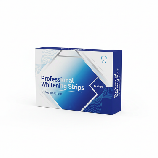 Professional Whitening Strips - 21 Day Treatment package